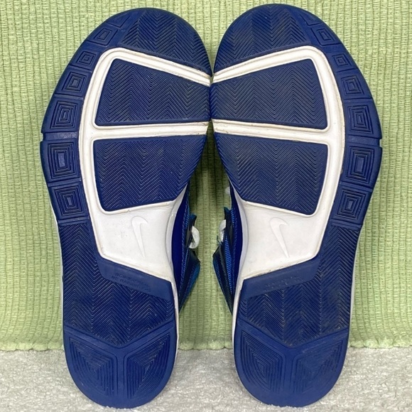 Nike Air Max Stutter Step Sneakers Youth Blue Basketball Shoes Size 6Y & W 7.5 - Picture 8 of 11